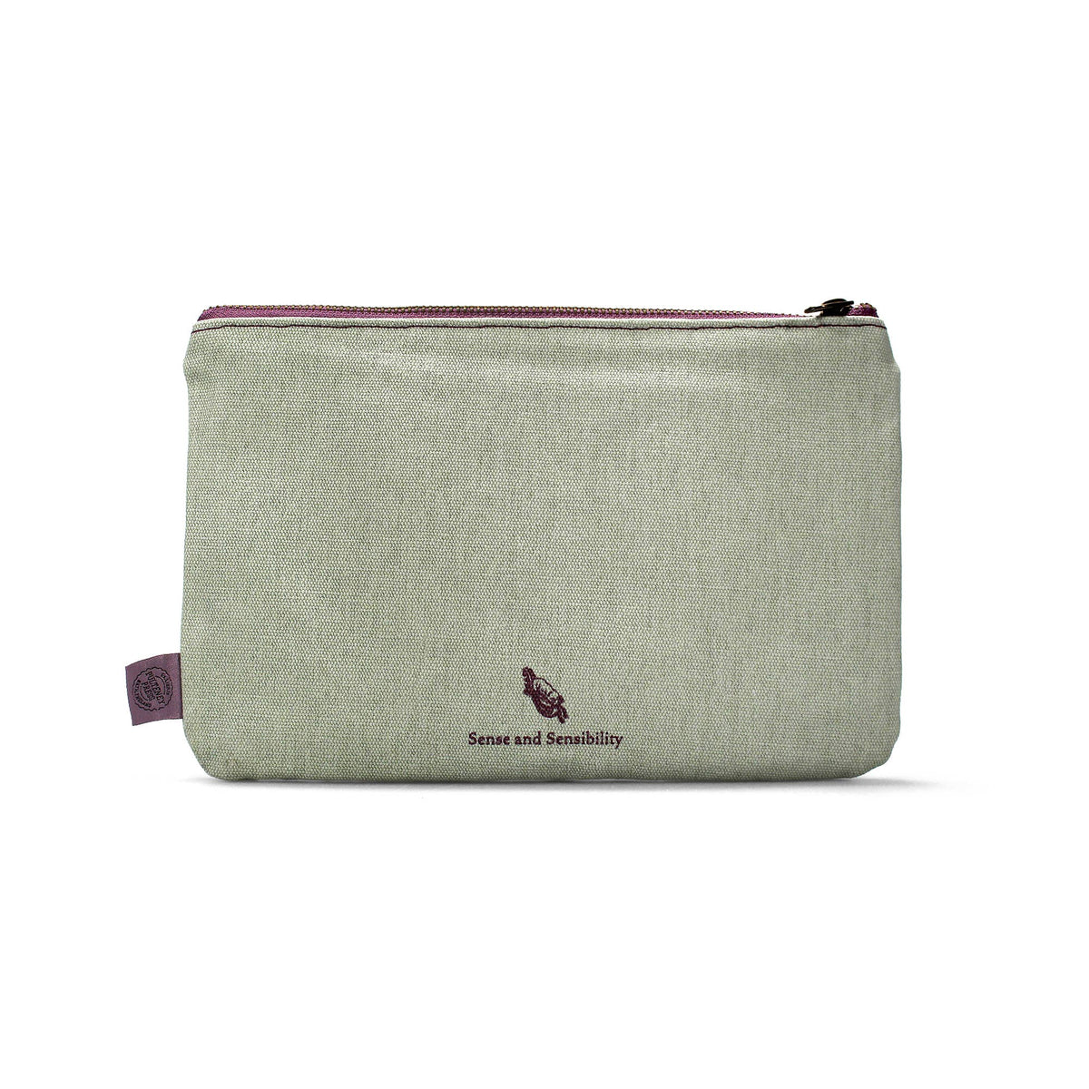 Pochette en Coton Jane Austen - Recyclé Raison et Sentiments