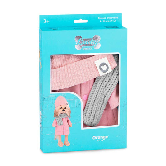 Lucky Doggy Clothing Set: Autumn