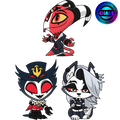 Figurine Blitzo, Loona & Stolas Minitooz
