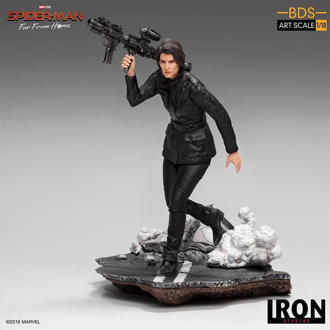 Statue Maria Hill - Spider-Man: Far From Home - Art Scale 1/10 - Marvel Comics