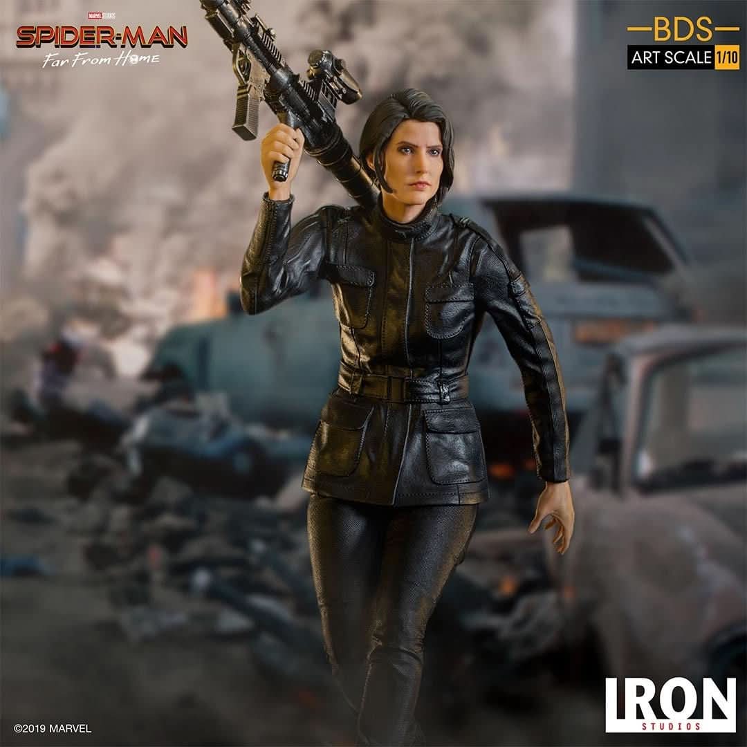 Statue Maria Hill - Spider-Man: Far From Home - Art Scale 1/10 - Marvel Comics