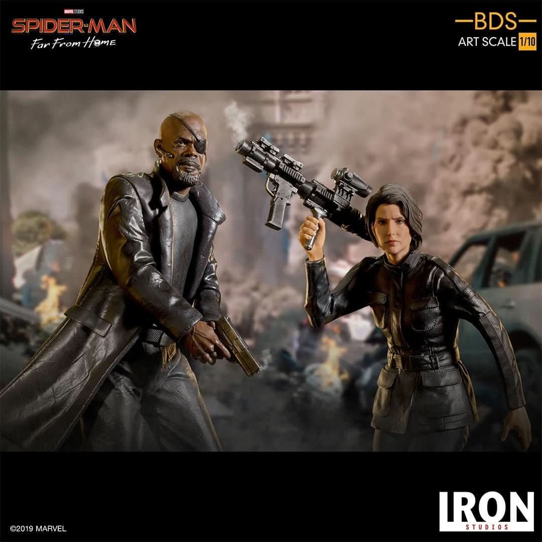 Statue Maria Hill - Spider-Man: Far From Home - Art Scale 1/10 - Marvel Comics