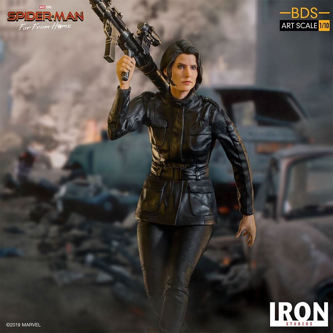 Statue Maria Hill - Spider-Man: Far From Home - Art Scale 1/10 - Marvel Comics