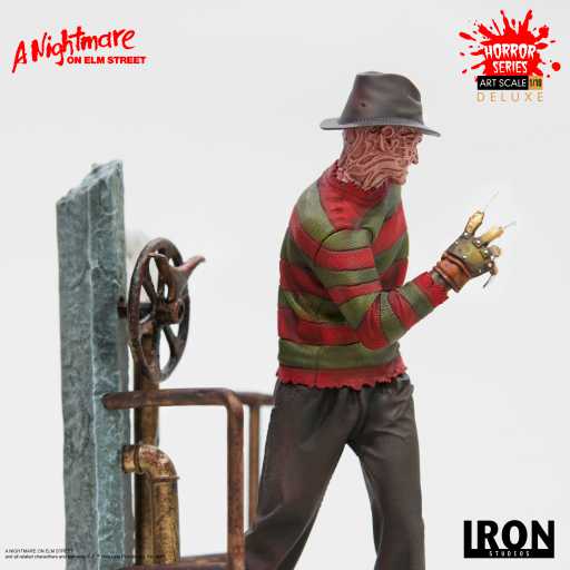 Statue Freddy Krueger Deluxe - A Nightmare on Elm Street - Arts Scale 1/10