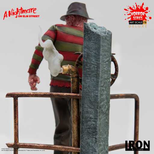 Statue Freddy Krueger Deluxe - A Nightmare on Elm Street - Arts Scale 1/10