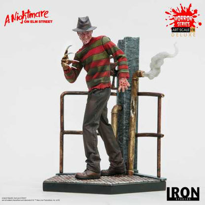 Statue Freddy Krueger Deluxe - A Nightmare on Elm Street - Arts Scale 1/10
