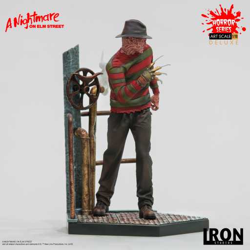 Statue Freddy Krueger Deluxe - A Nightmare on Elm Street - Arts Scale 1/10