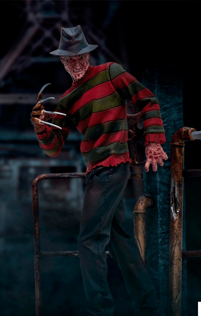 Statue Freddy Krueger Deluxe - A Nightmare on Elm Street - Arts Scale 1/10