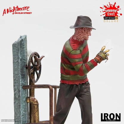 Statue Freddy Krueger Deluxe - A Nightmare on Elm Street - Arts Scale 1/10