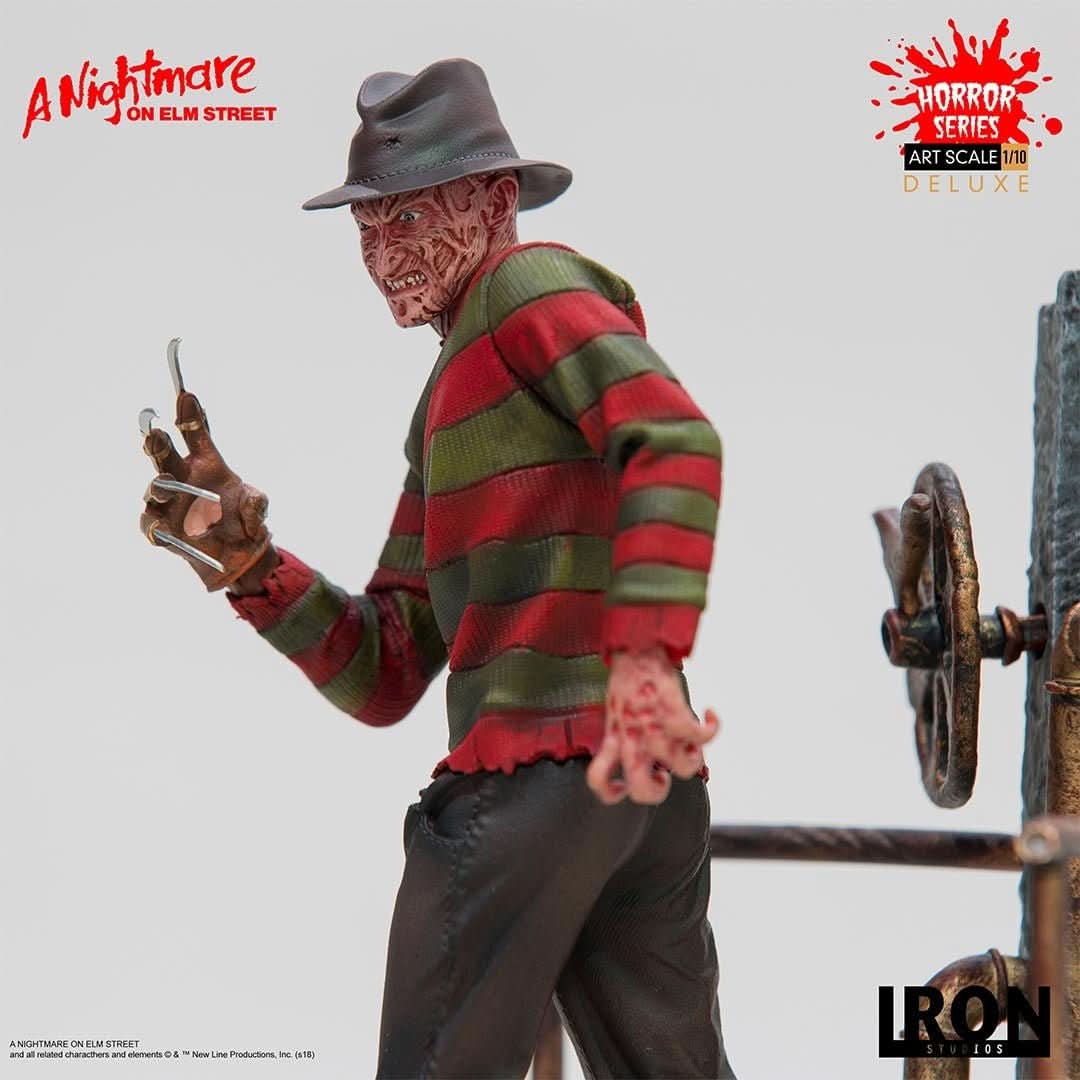 Statue Freddy Krueger Deluxe - A Nightmare on Elm Street - Arts Scale 1/10