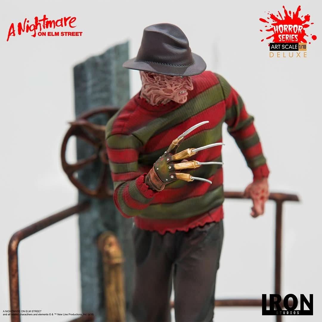 Statue Freddy Krueger Deluxe - A Nightmare on Elm Street - Arts Scale 1/10