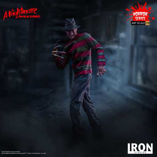 Statue Freddy Krueger (Regular) - A Nightmare on Elm Street - Art Scale 1/10