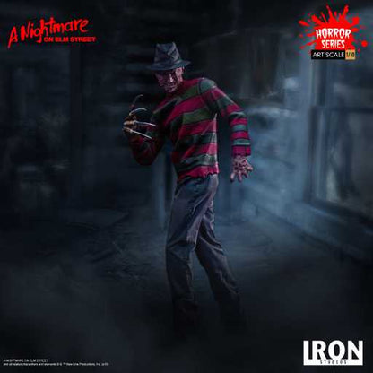 Statue Freddy Krueger (Regular) - A Nightmare on Elm Street - Art Scale 1/10