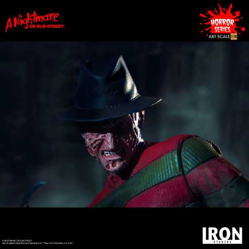 Statue Freddy Krueger (Regular) - A Nightmare on Elm Street - Art Scale 1/10