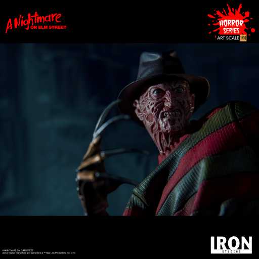 Statue Freddy Krueger (Regular) - A Nightmare on Elm Street - Art Scale 1/10