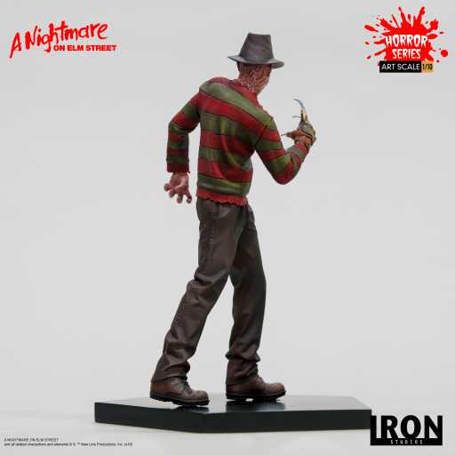 Statue Freddy Krueger (Regular) - A Nightmare on Elm Street - Art Scale 1/10