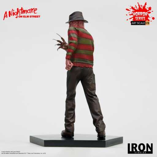 Statue Freddy Krueger (Regular) - A Nightmare on Elm Street - Art Scale 1/10