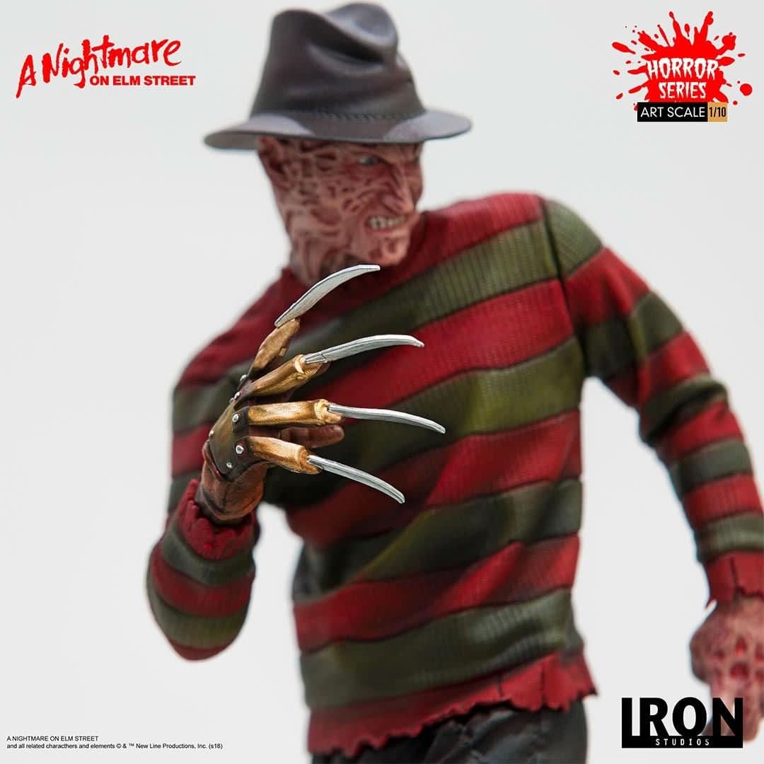 Statue Freddy Krueger (Regular) - A Nightmare on Elm Street - Art Scale 1/10