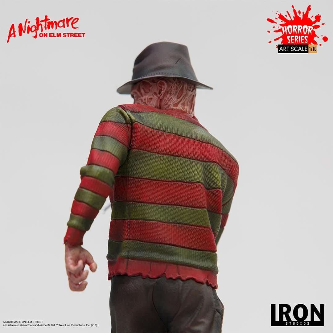 Statue Freddy Krueger (Regular) - A Nightmare on Elm Street - Art Scale 1/10