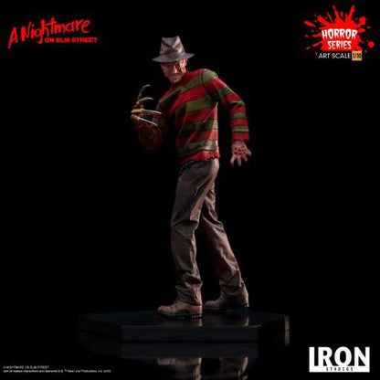Statue Freddy Krueger (Regular) - A Nightmare on Elm Street - Art Scale 1/10