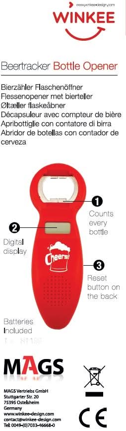 Décapsuleur compteur de bières Winkee – vue 4