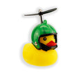 Bicycle Rubber Duck with Helmet
