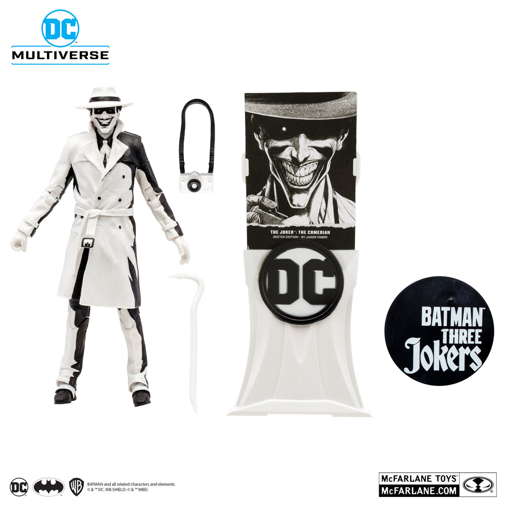 The Joker Designed by Jason Fabok Sketch Edition (Gold Label)