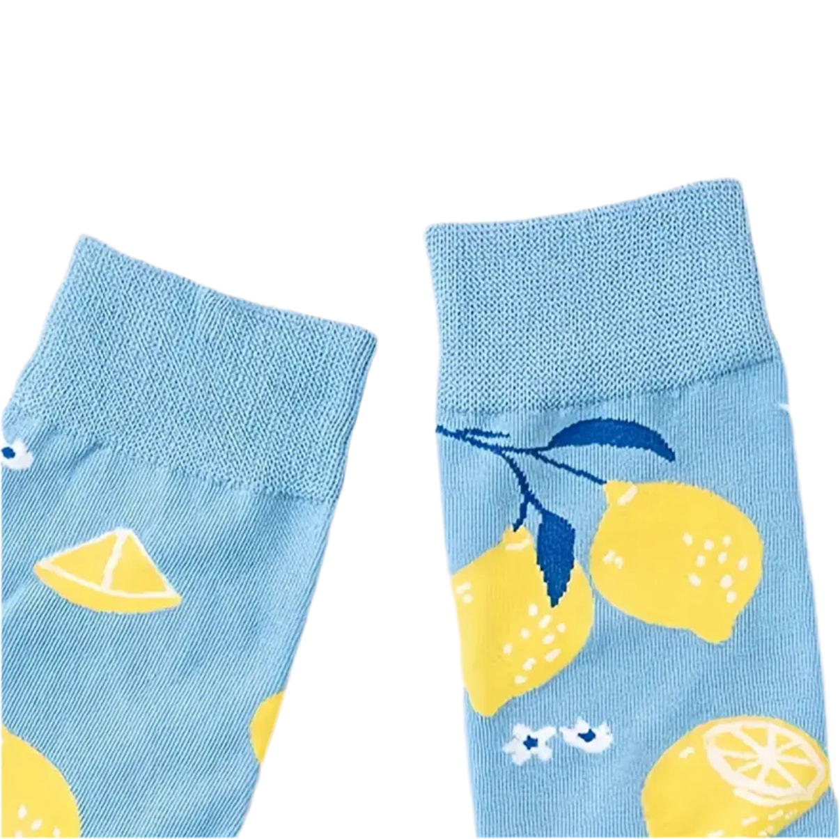Chaussettes Citrons Jaunes