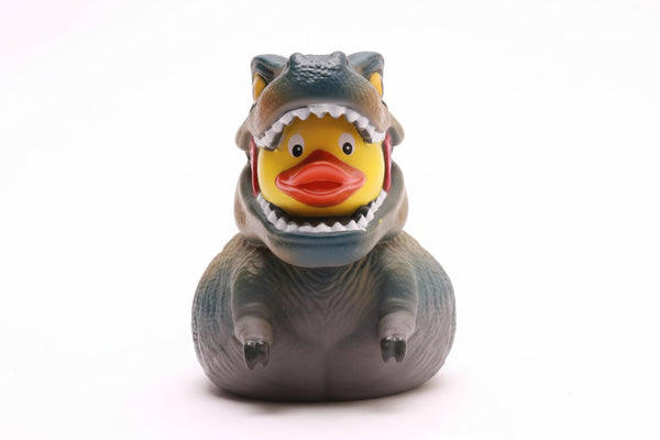 Pato Dinosaurio T-Rex Gris XL