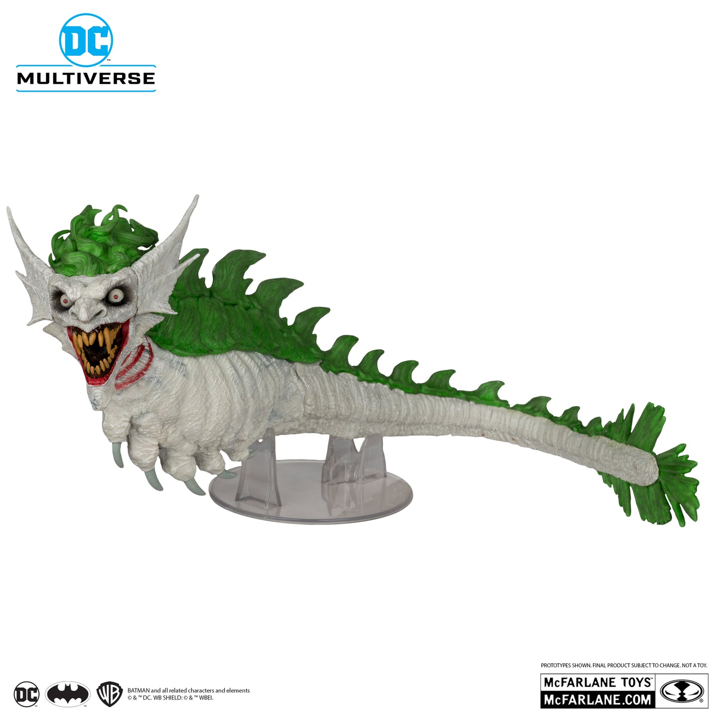 the joker dragon dark nights metal glow in the dark edition gold label mcfarlane toys