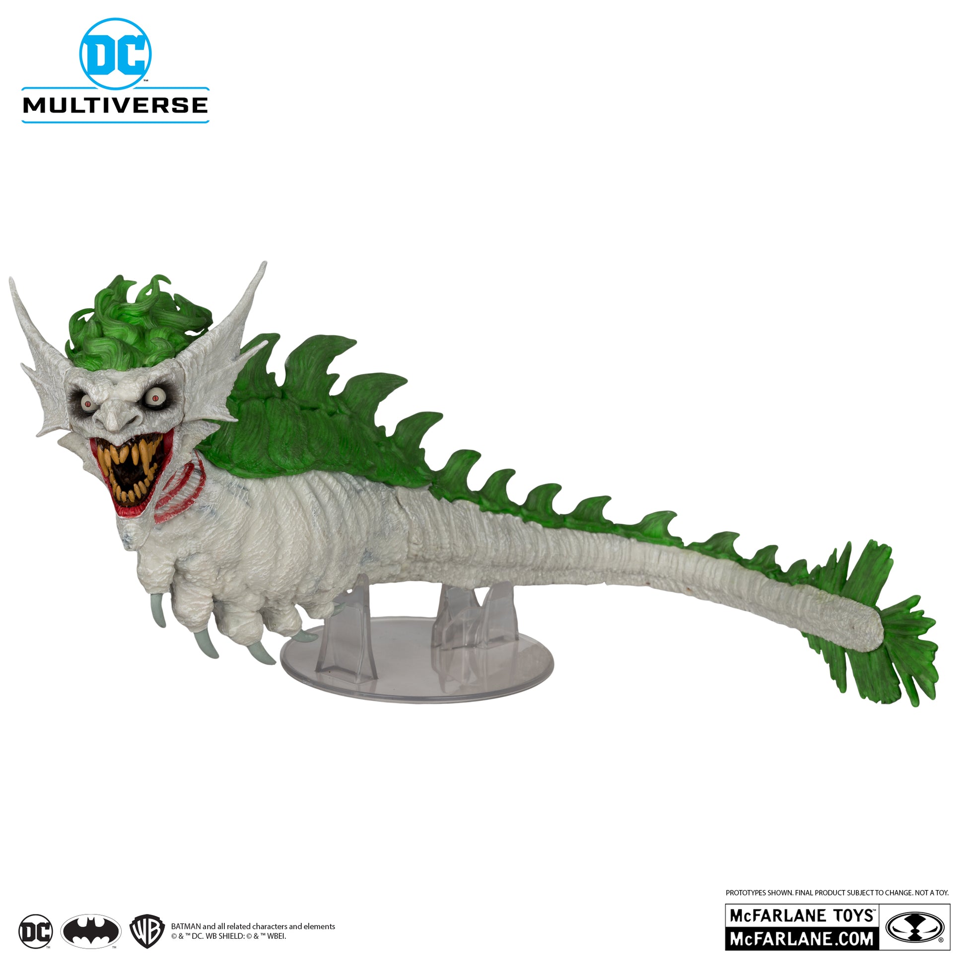 the joker dragon dark nights metal glow in the dark edition gold label mcfarlane toys