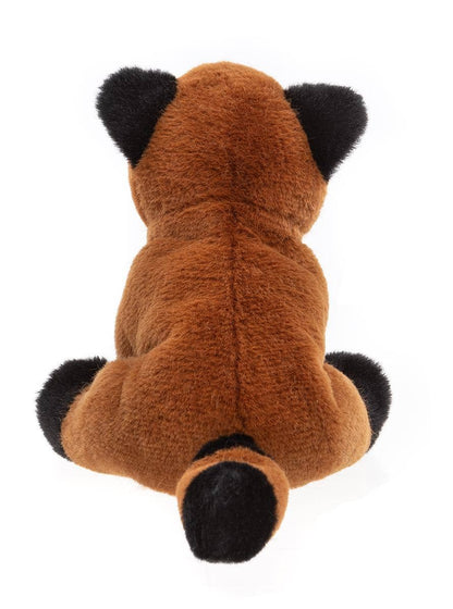 Filhote de panda vermelho de peluche