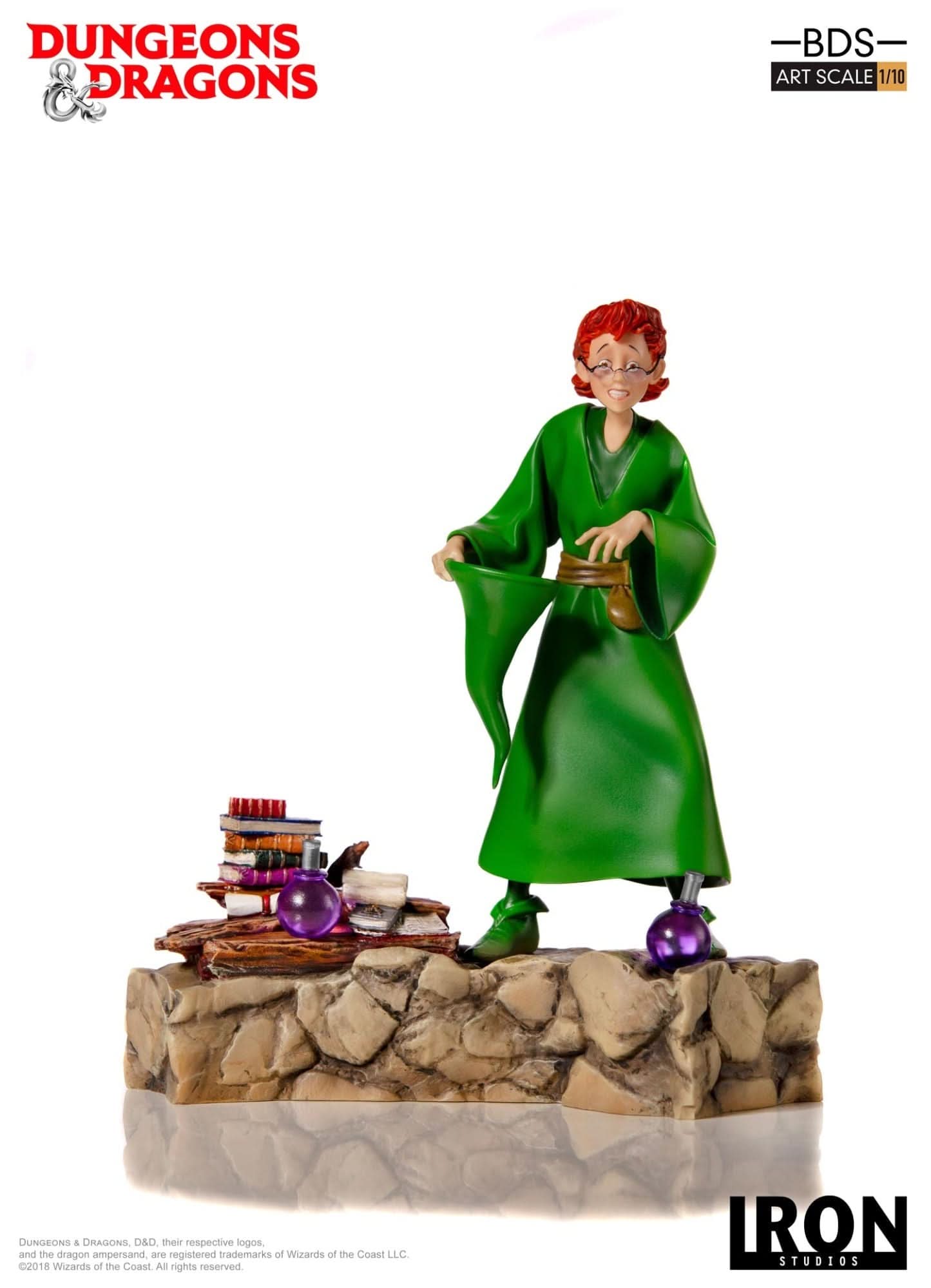 Statue Presto - Dungeons & Dragons - Art Scale 1/10