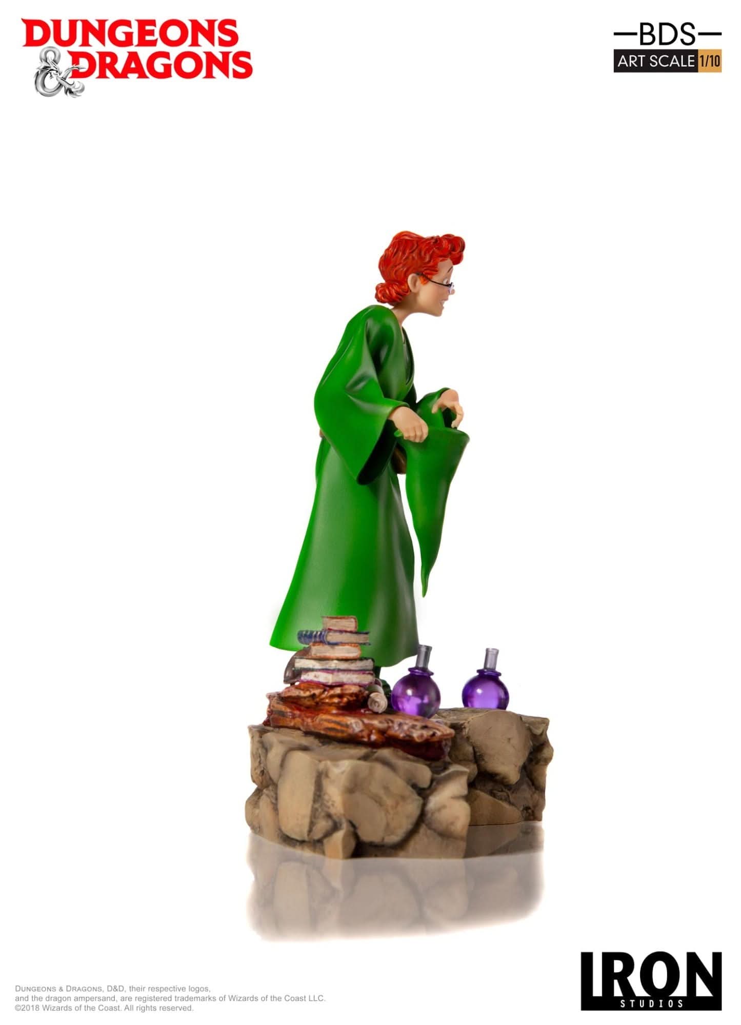 Statue Presto - Dungeons & Dragons - Art Scale 1/10