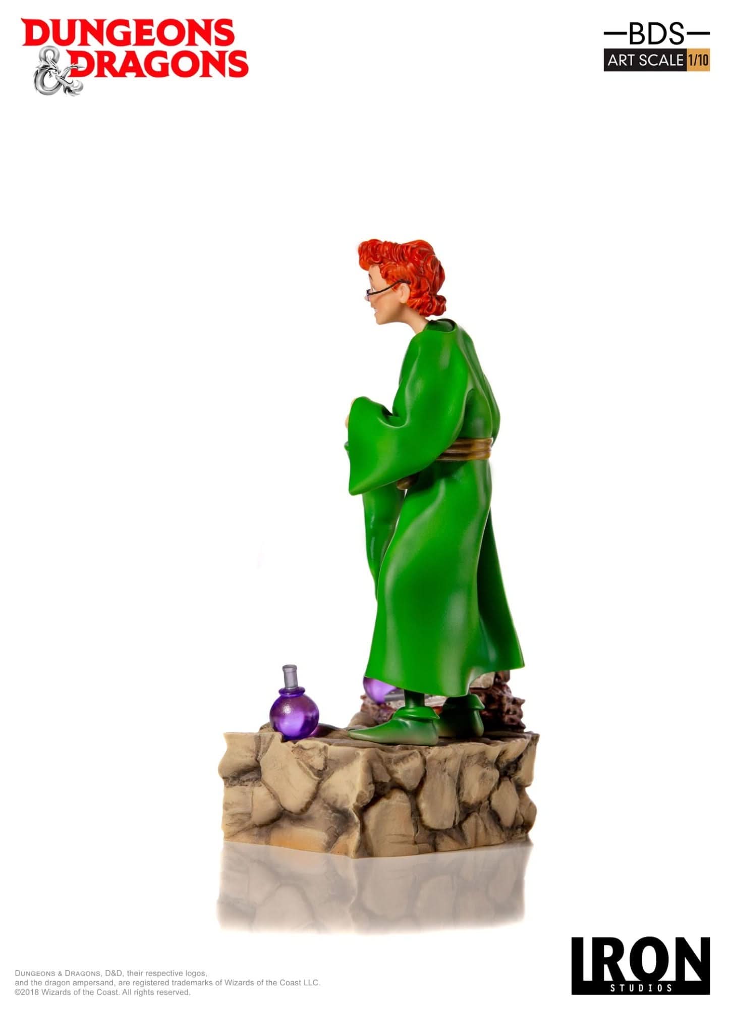 Statue Presto - Dungeons & Dragons - Art Scale 1/10