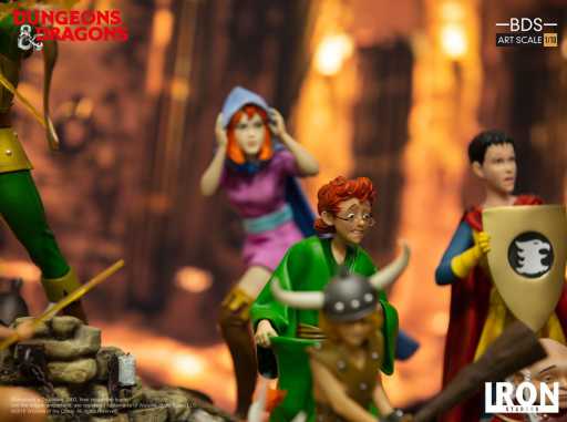Statue Presto - Dungeons & Dragons - Art Scale 1/10