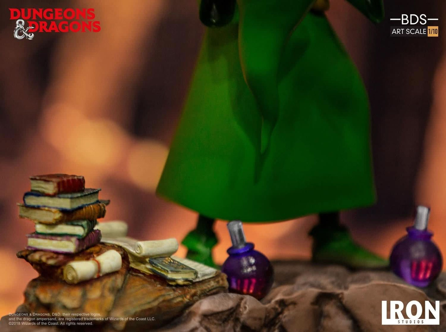 Statue Presto - Dungeons & Dragons - Art Scale 1/10