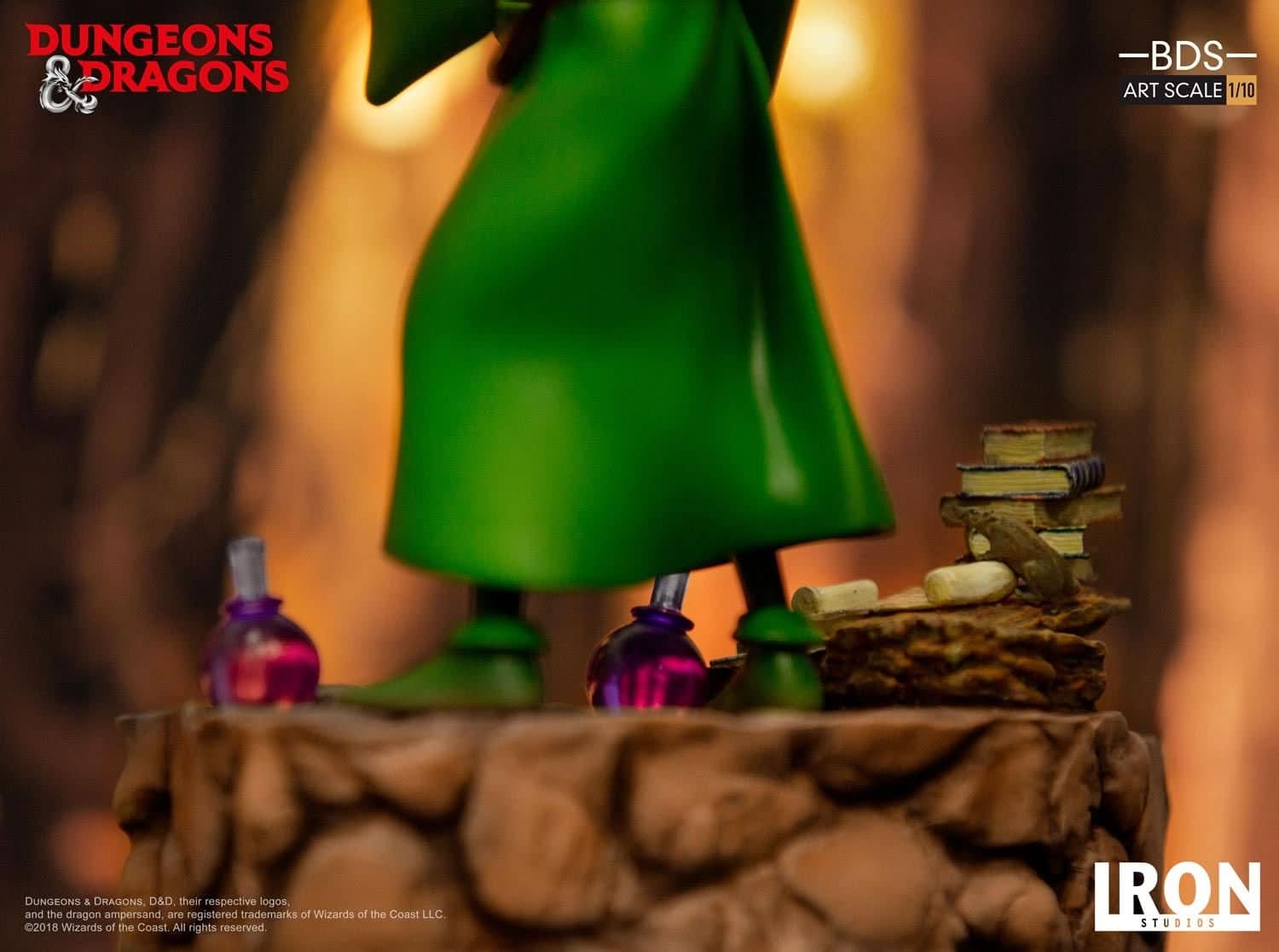 Statue Presto - Dungeons & Dragons - Art Scale 1/10