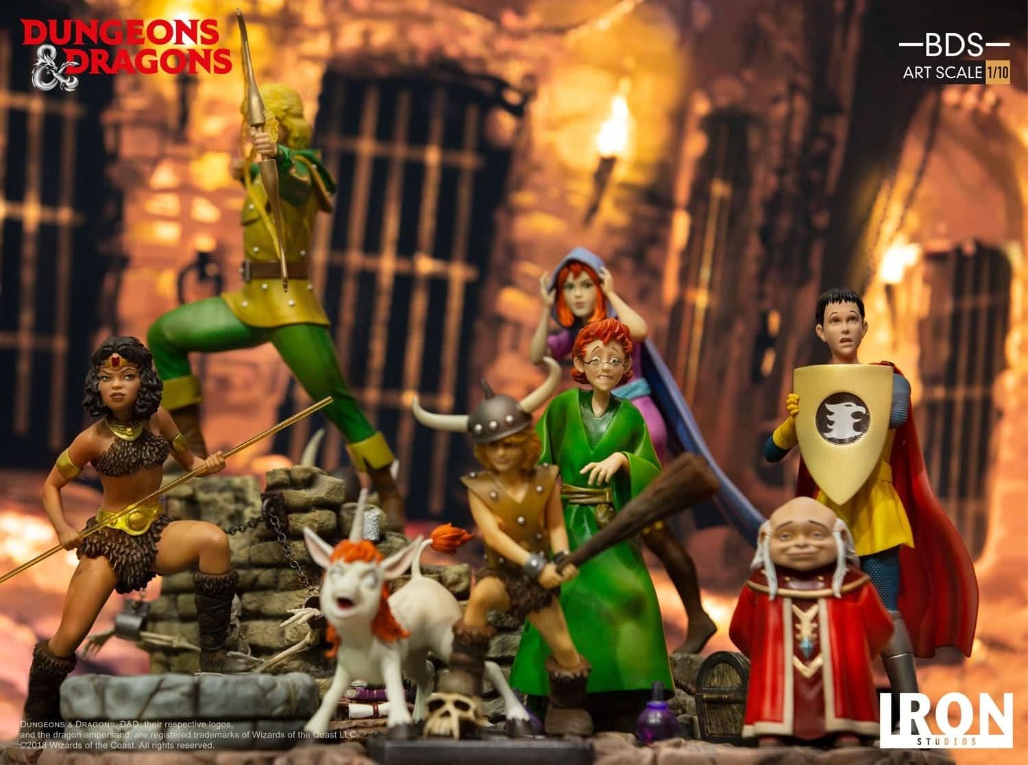 Statue Presto - Dungeons & Dragons - Art Scale 1/10