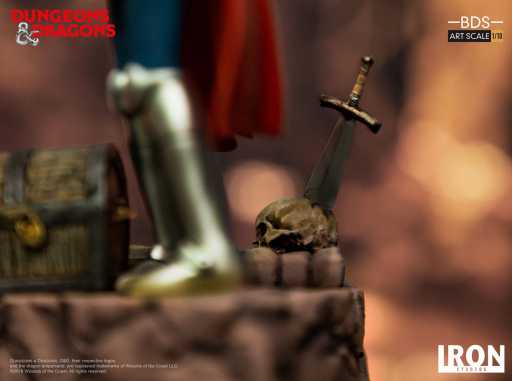 Statue Eric The Cavalier - Dungeons & Dragons - Art Scale 1/10