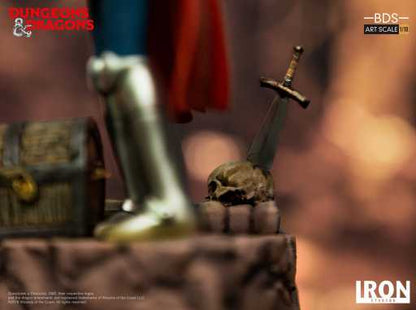 Statue Eric The Cavalier - Dungeons & Dragons - Art Scale 1/10