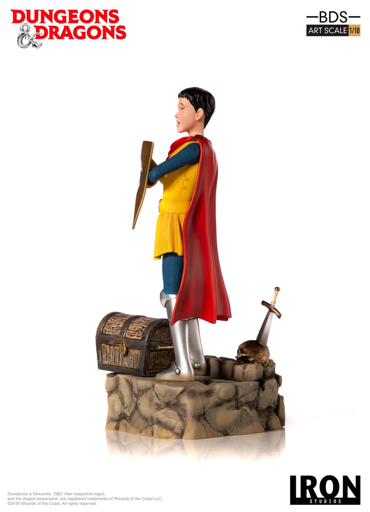 Statue Eric The Cavalier - Dungeons & Dragons - Art Scale 1/10