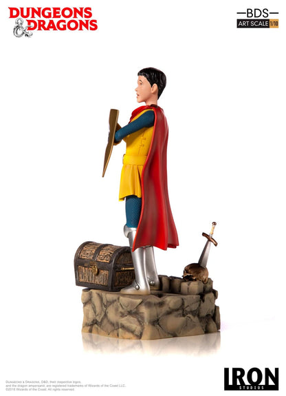 Statue Eric The Cavalier - Dungeons & Dragons - Art Scale 1/10