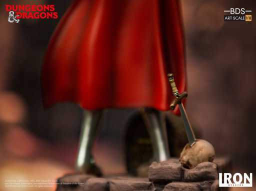 Statue Eric The Cavalier - Dungeons & Dragons - Art Scale 1/10