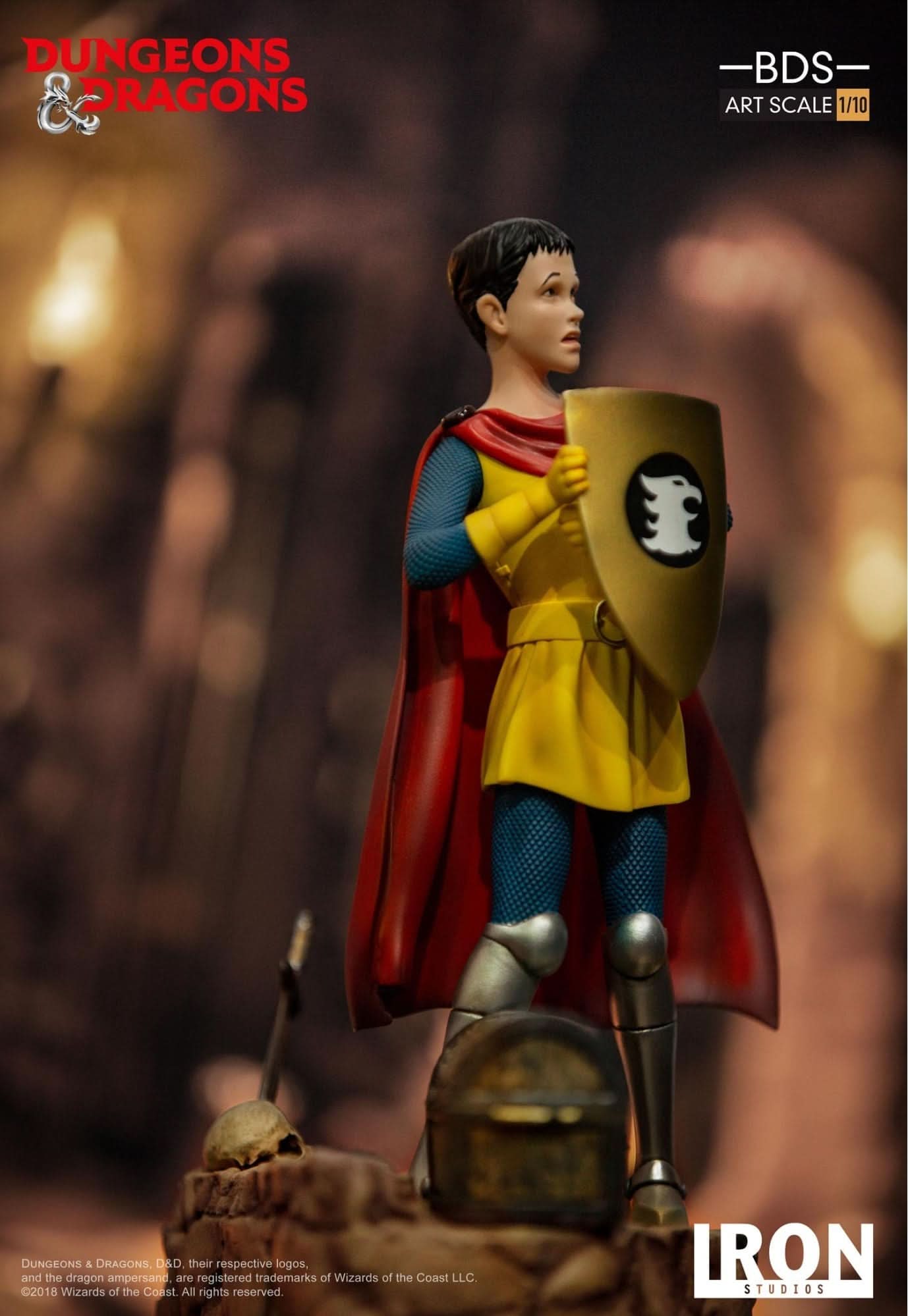 Statue Eric The Cavalier - Dungeons & Dragons - Art Scale 1/10
