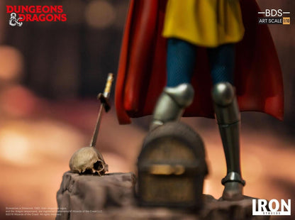 Statue Eric The Cavalier - Dungeons & Dragons - Art Scale 1/10