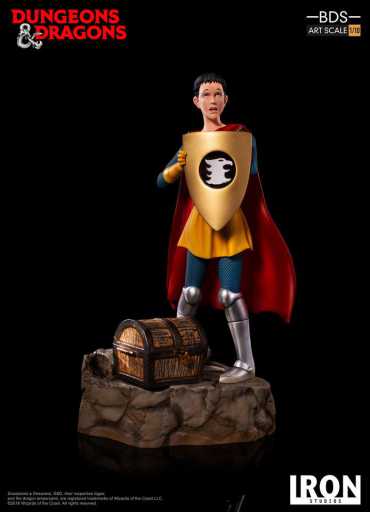 Statue Eric The Cavalier - Dungeons & Dragons - Art Scale 1/10