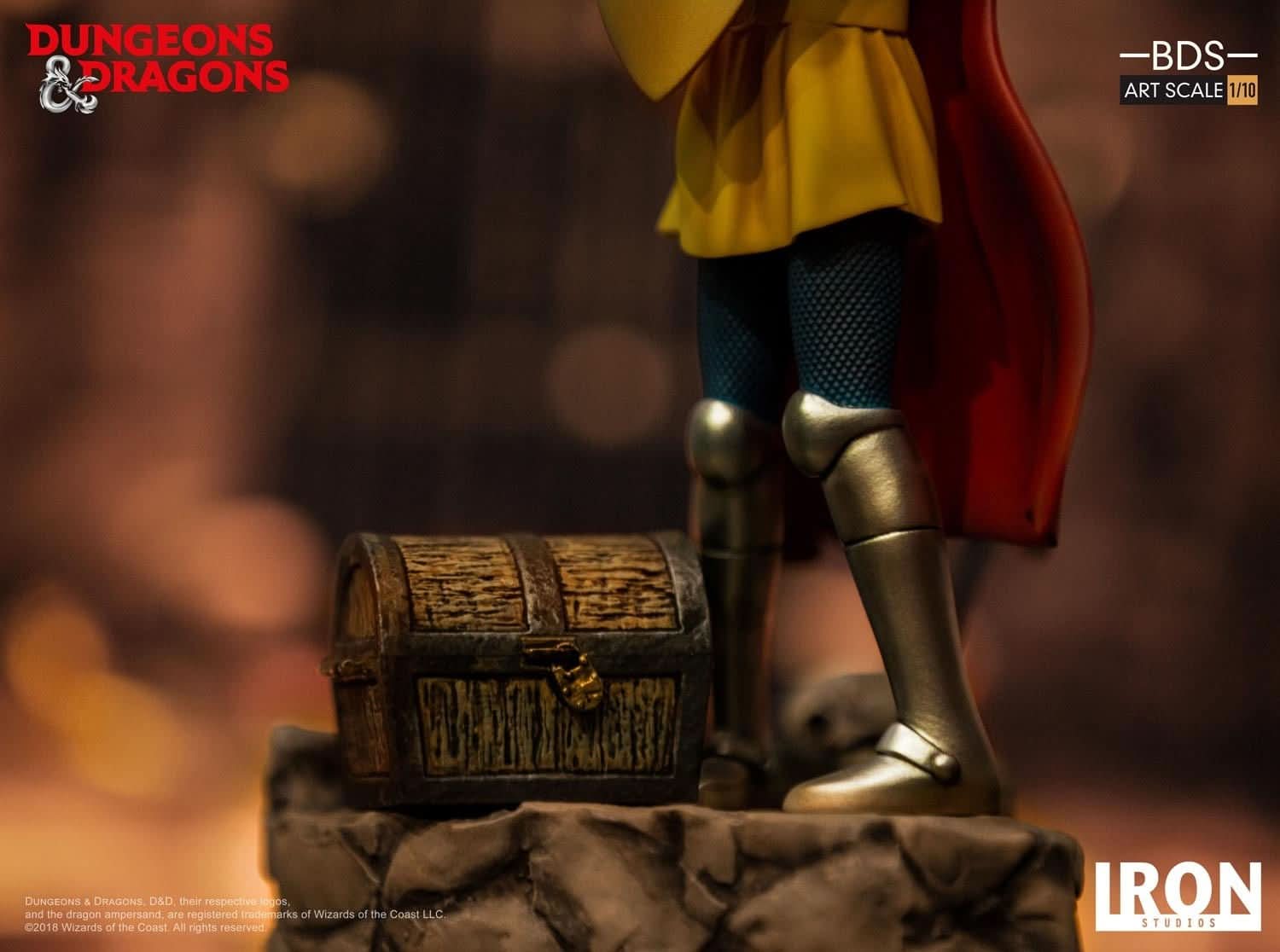 Statue Eric The Cavalier - Dungeons & Dragons - Art Scale 1/10