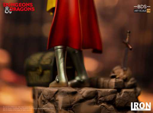 Statue Eric The Cavalier - Dungeons & Dragons - Art Scale 1/10
