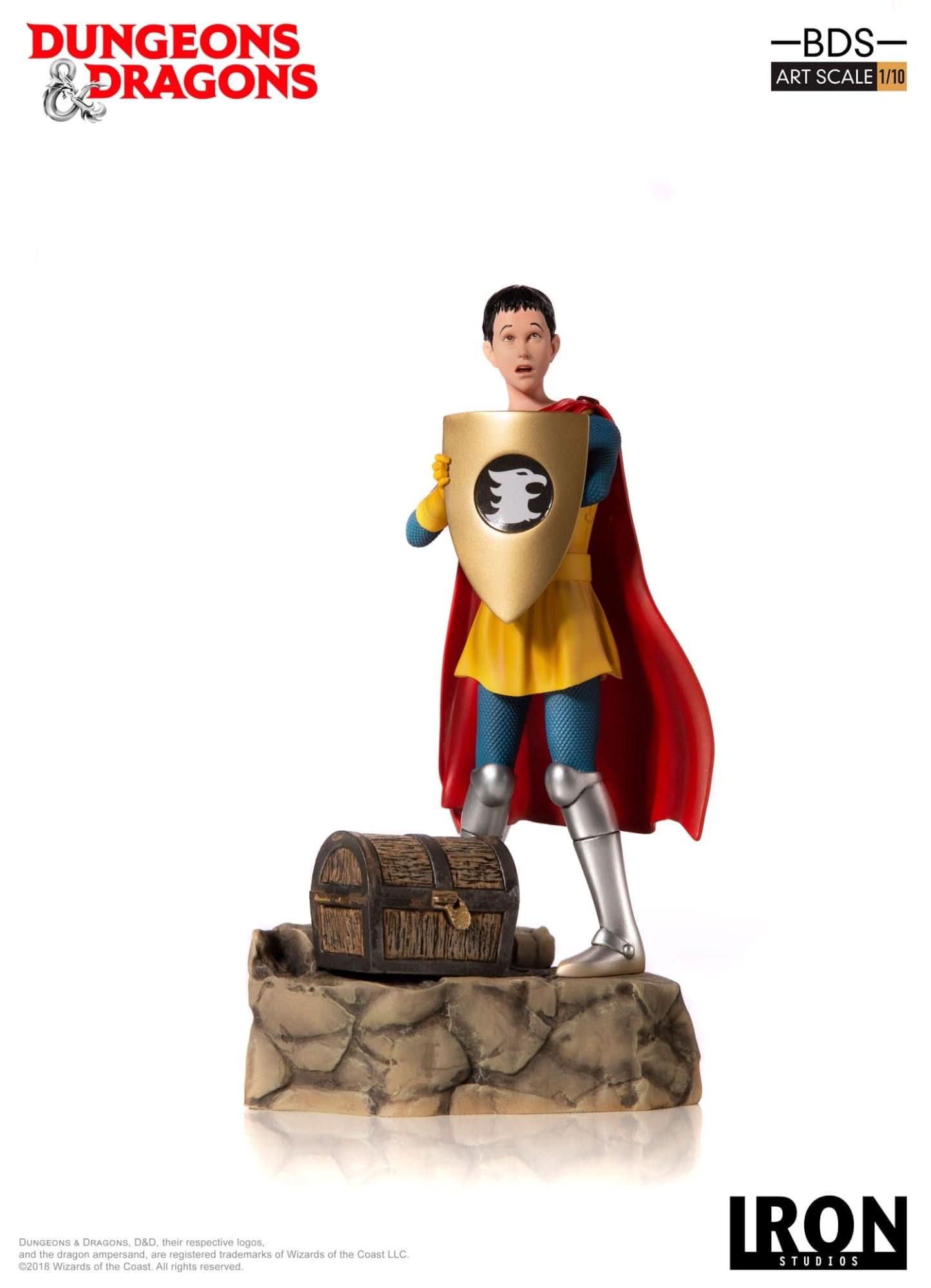Statue Eric The Cavalier - Dungeons & Dragons - Art Scale 1/10